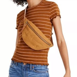 Madwell baby tee, new without tag, never worn